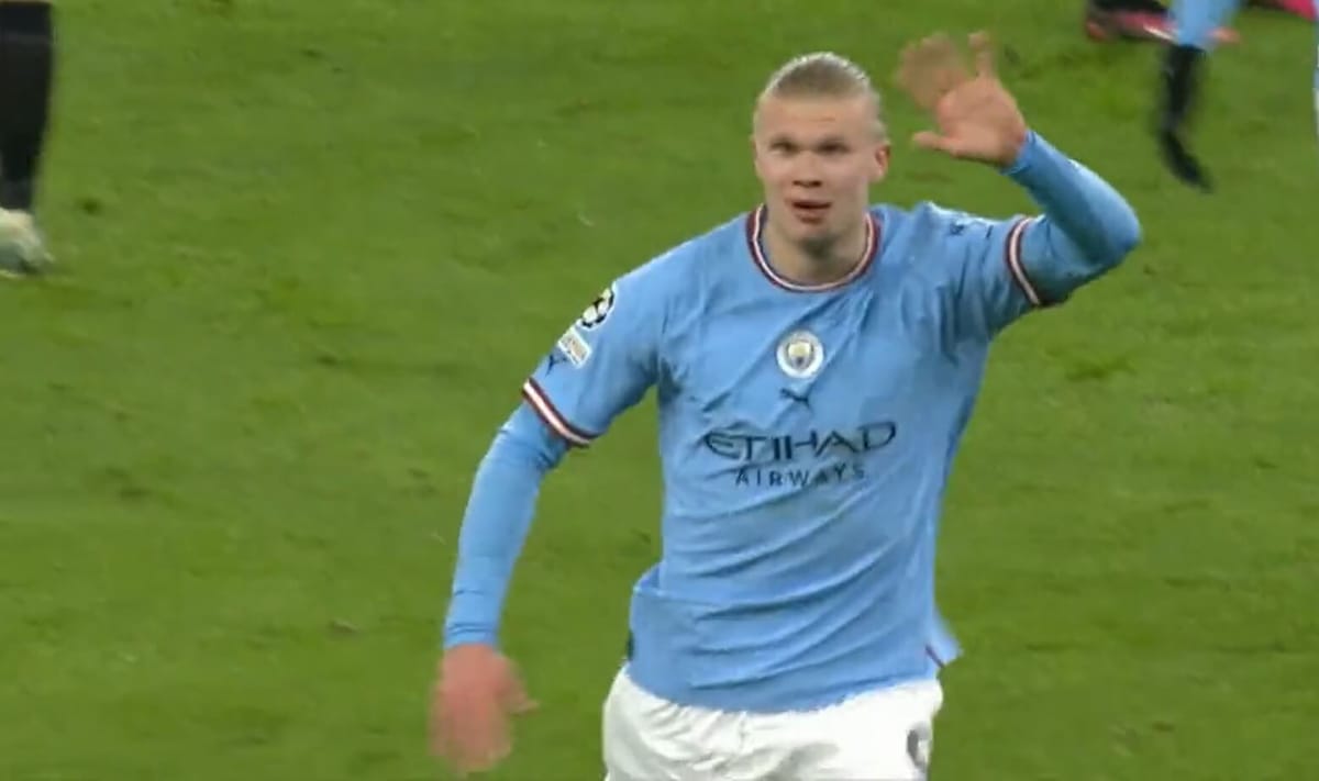 Kosmiczny mecz Erlinga Haalanda! 5 bramek w meczu przeciwko RB Lipsk [WIDEO] Zdjęcie główne wpisu