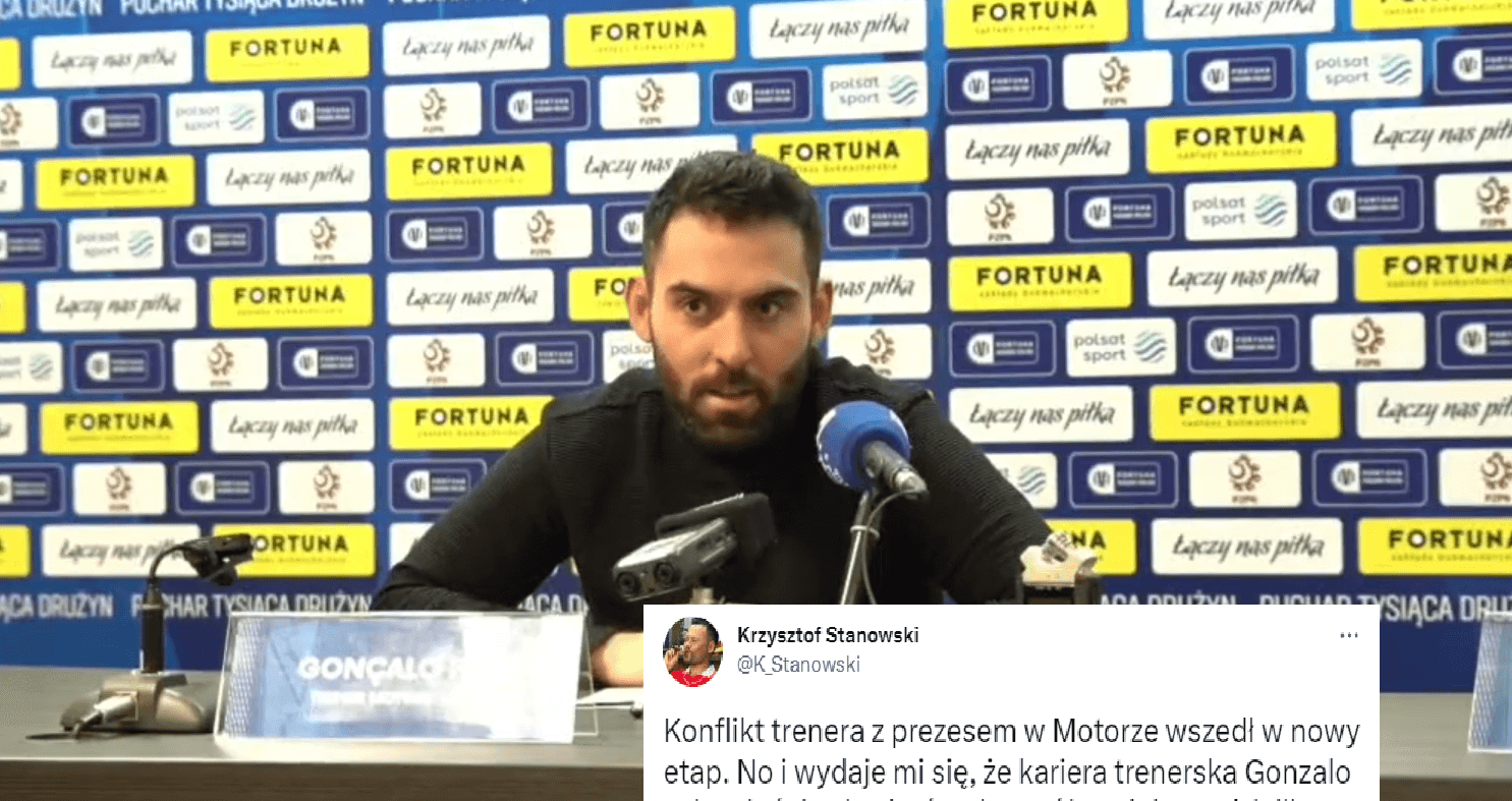 Szokujące doniesienia z obozu Motoru Lublin. „Trener zdzielił prezesa tacą i rozwalił mu łeb” Zdjęcie główne wpisu