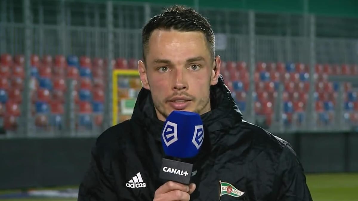Piłkarz Lechii Gdańsk nie ma już nadziei na utrzymanie w Ekstraklasie. „Spadliśmy my, spadła Lechia, spadła drużyna” Zdjęcie główne wpisu