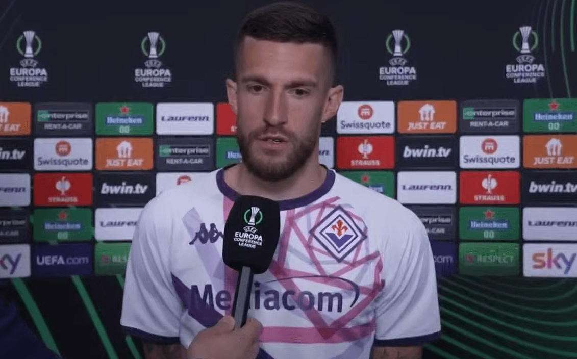 Kapitan Fiorentiny o odczuciach zespołu przy 0:3 dla Lecha. „Trochę się przestraszyliśmy” Zdjęcie główne wpisu