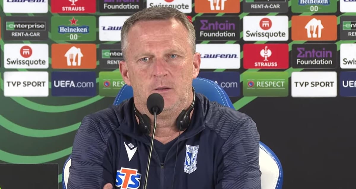 John van den Brom mierzy wysoko! „To tylko ćwierćfinał, a my chcemy zagrać w finale LKE!” Zdjęcie główne wpisu