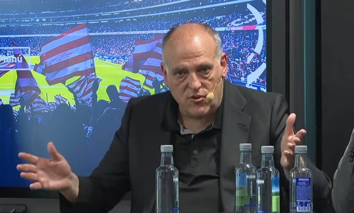 Javier Tebas komentuje bojkot Realu Madryt. „Poczucie bycia ofiarą Realu jest przesadzone” Zdjęcie główne wpisu