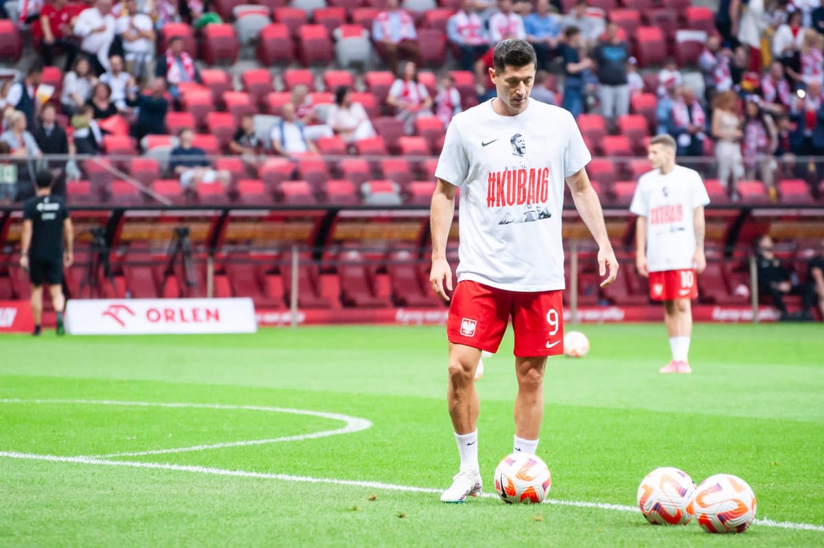 Lewandowski podjął decyzję odnośnie gry w kadrze. Probierz ujawnił szczegóły Zdjęcie główne wpisu