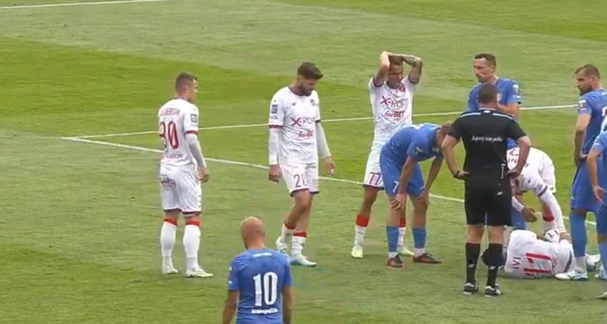 Kontuzja Iviego Lopeza. Hiszpan krzyczał z bólu. Koledzy złapali się za głowę [WIDEO] Zdjęcie główne wpisu