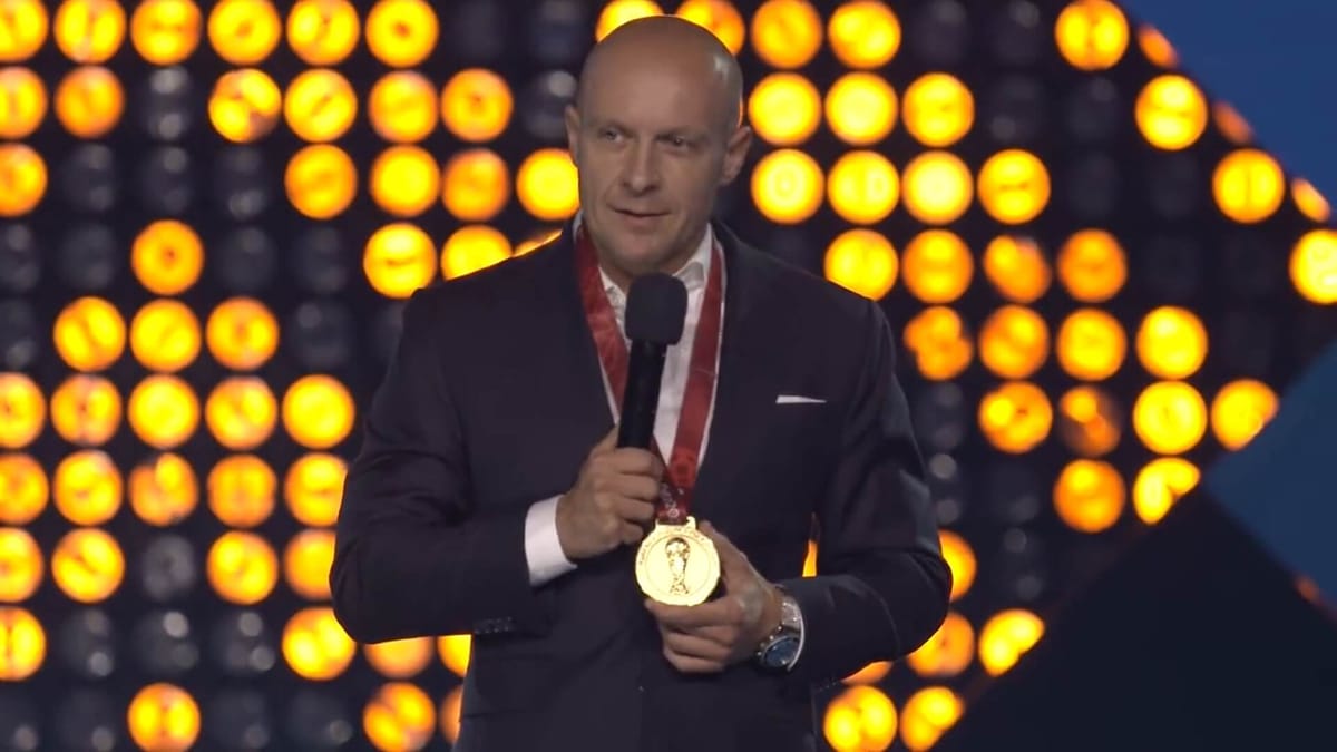 Tak wyglądał „skandaliczny” występ Szymona Marciniaka. Opowieść o marzeniach i dążeniu do celów [WIDEO] Zdjęcie główne wpisu