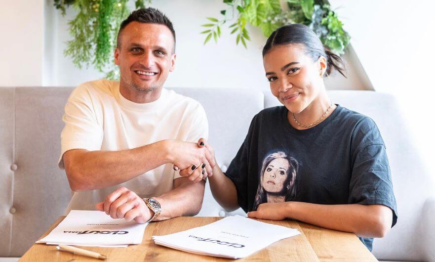 Sławomir Peszko założył organizację freak-fight! Wspólny projekt z Lexy Chaplin Zdjęcie główne wpisu