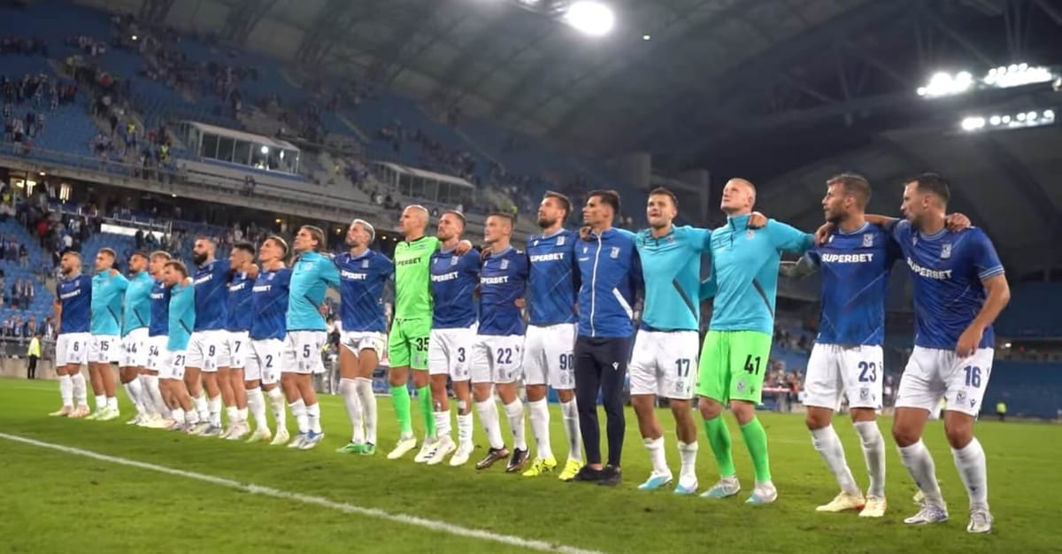 Lech Poznań zarobi kolejne miliony? Młody talent budzi zainteresowanie za granicą Zdjęcie główne wpisu