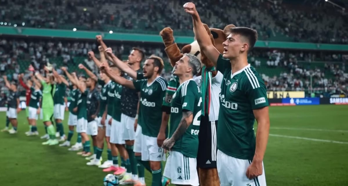 Legia Warszawa zagra w fazie grupowej LKE! Znamy potencjalnych rywali Polaków Zdjęcie główne wpisu