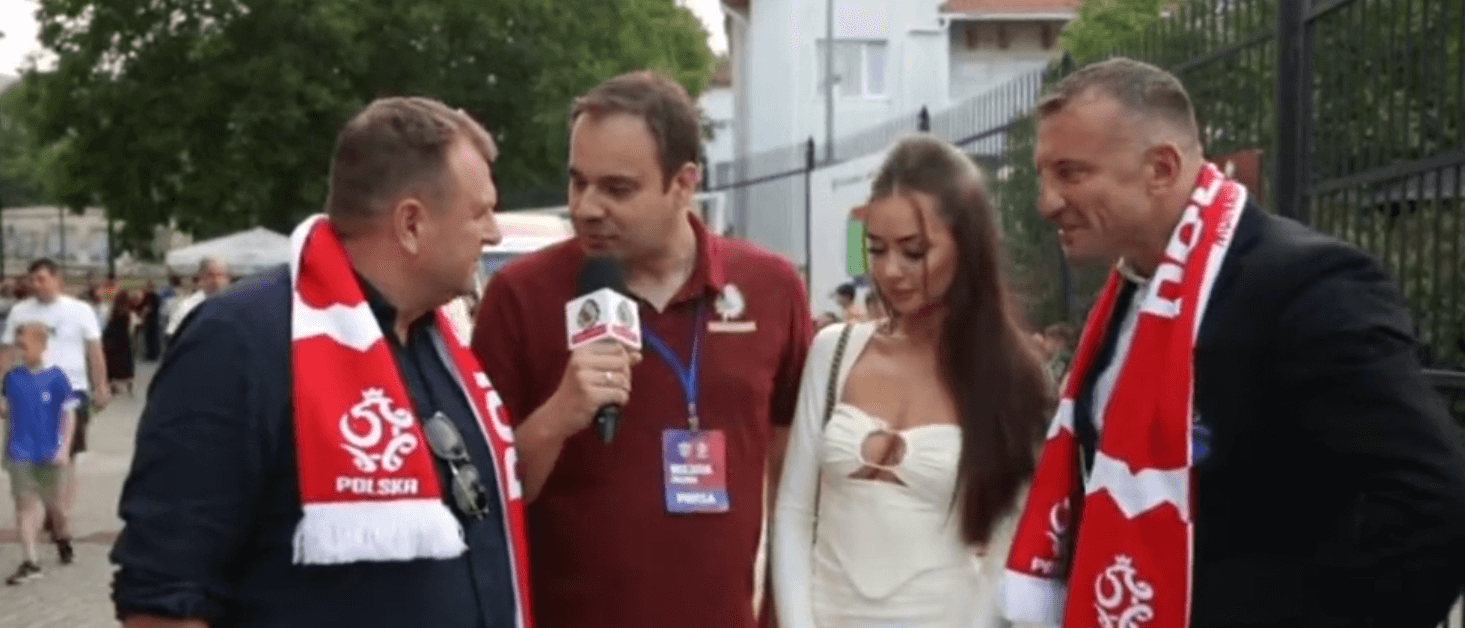 Mirosław Stasiak show przed meczem z Mołdawią. Nazwał Pawła Jóźwiaka „king bokserem” [WIDEO] Zdjęcie główne wpisu