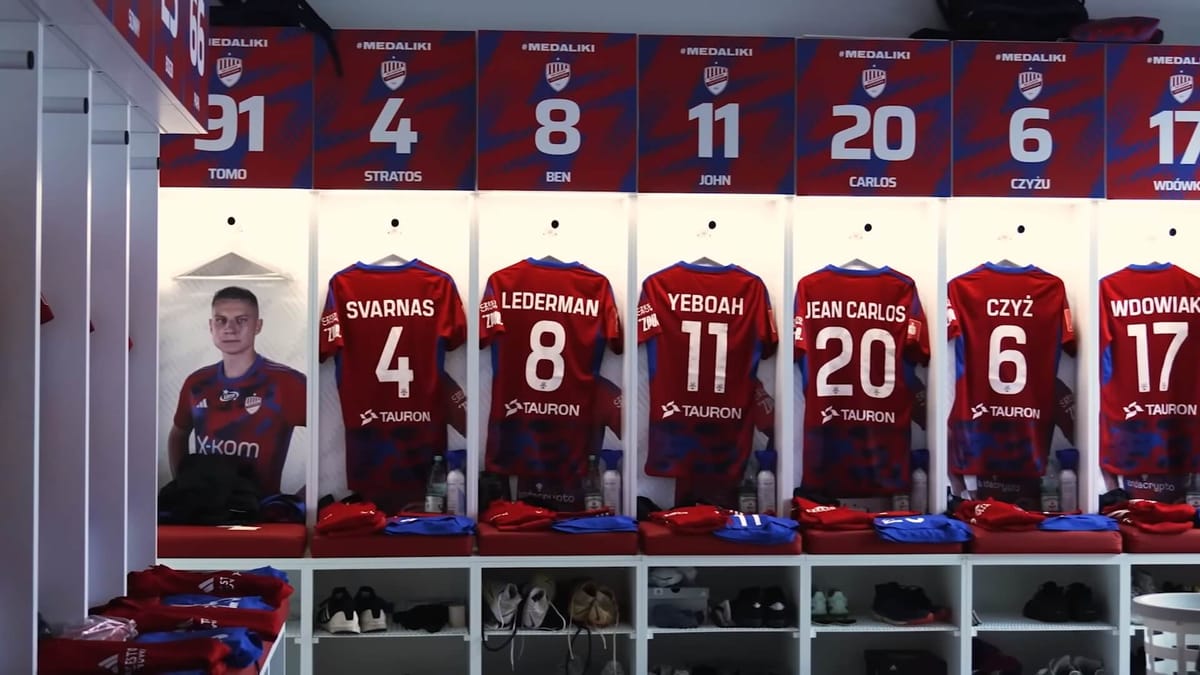 Raków bliski sprowadzenia napastnika! Na stole ponad pół miliona euro Zdjęcie główne wpisu