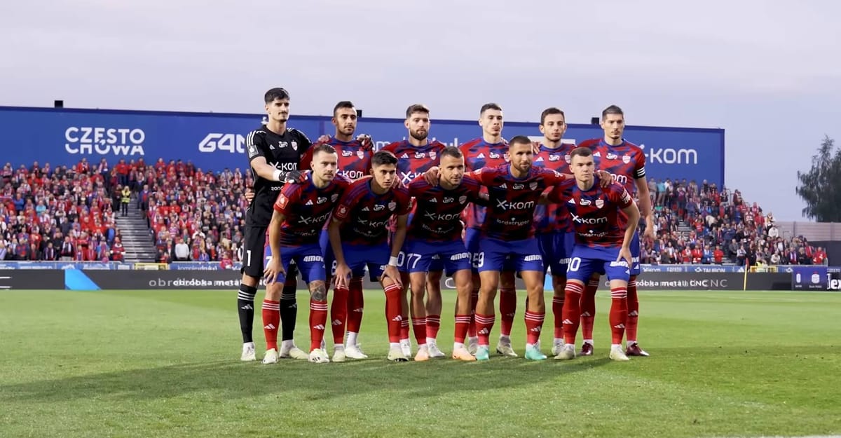 Raków Częstochowa poznał potencjalnych rywali w Lidze Europy. Oto podział na koszyki Zdjęcie główne wpisu