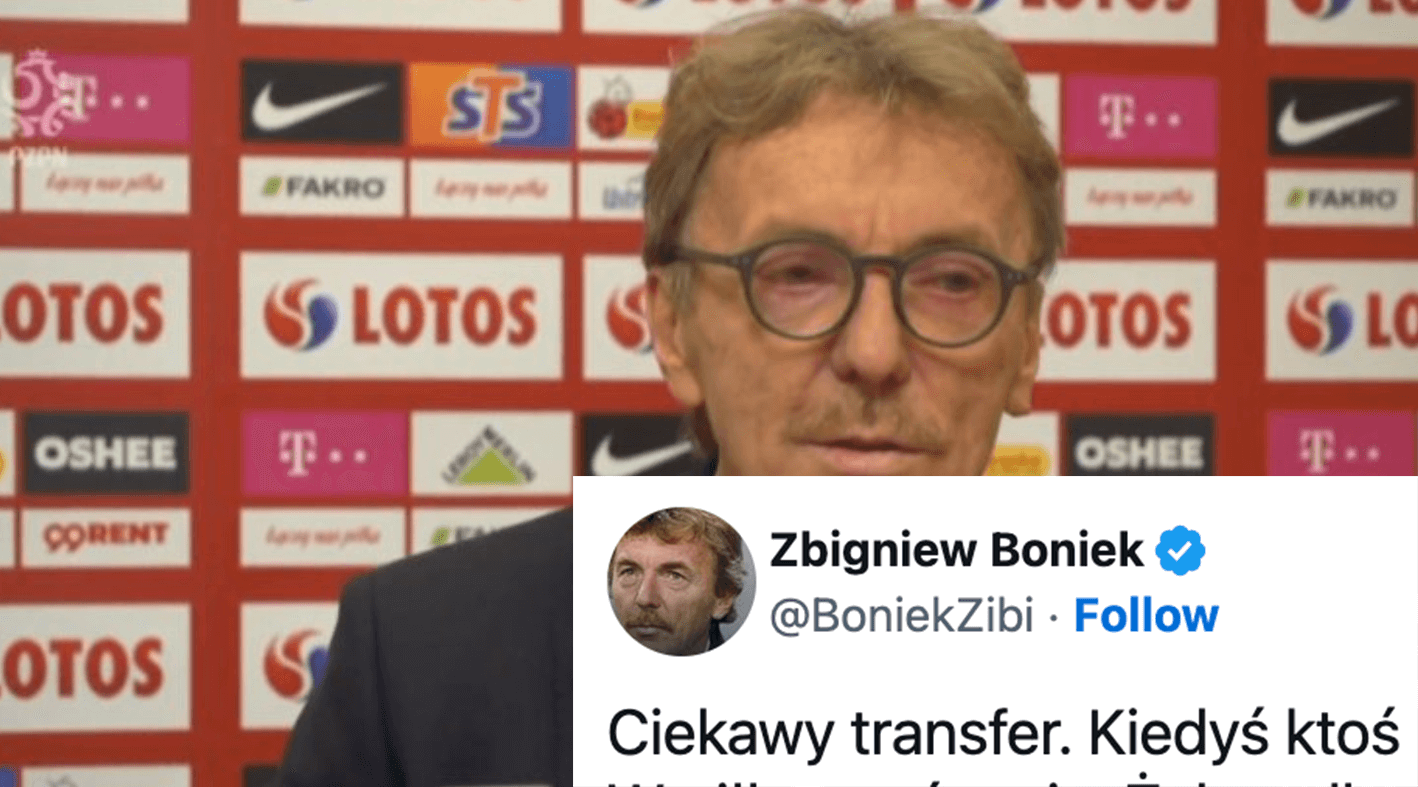 Uszczypliwy komentarz Bońka ws. transferu Rakowa. „W piłkę grać umie. Kiedyś…” Zdjęcie główne wpisu