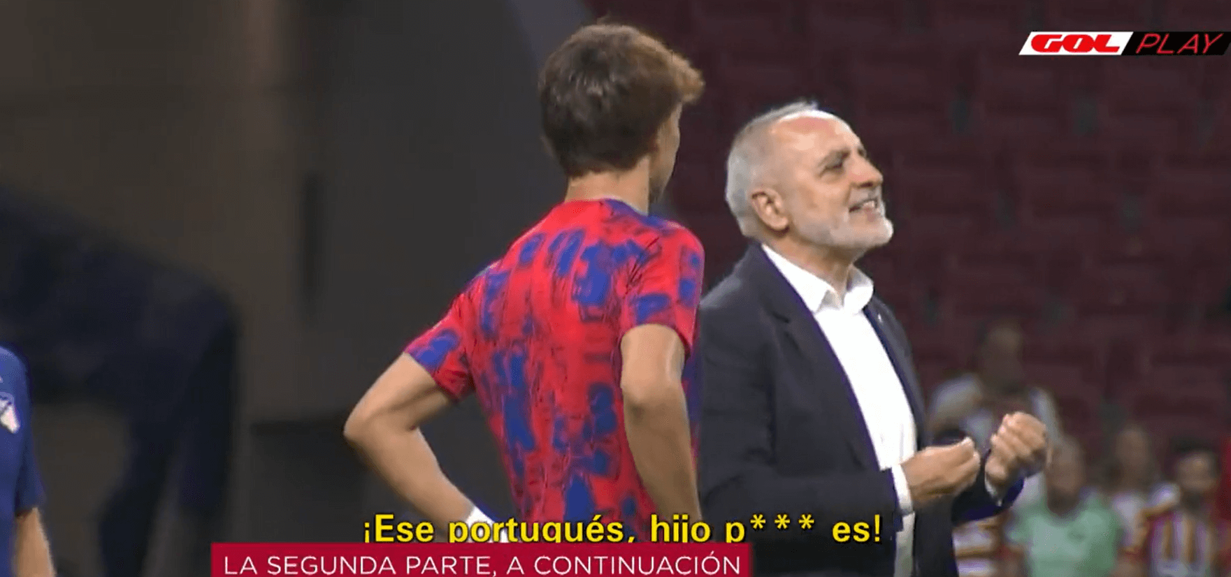 Joao Felix zaatakowany przez kibiców Atletico. Wulgarne okrzyki w kierunku piłkarza [WIDEO] Zdjęcie główne wpisu