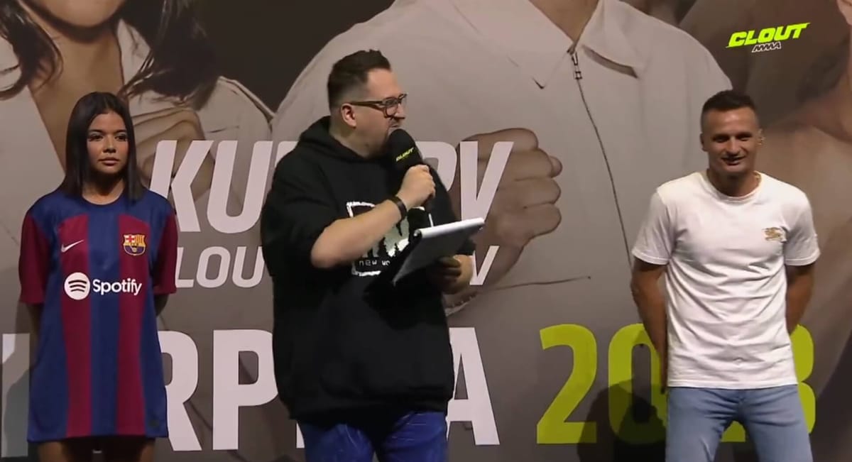 Kolejny piłkarz zawalczy na Clout MMA! Zawalczy z Dominikiem Pudzianowskim Zdjęcie główne wpisu