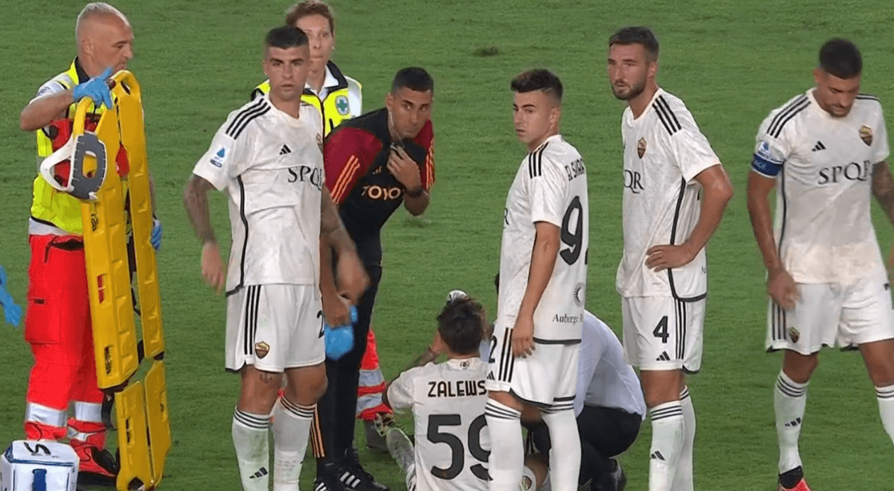 Groźne zderzenie Nicoli Zalewskiego z Ondrejem Dudą. „Wyglądało na to, że koledzy wyciągali mu język” Zdjęcie główne wpisu