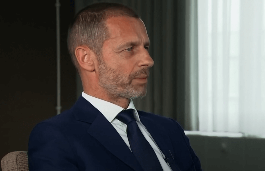 Prezydent UEFA rozwścieczył Ukrainę. Skandaliczna wypowiedź przed meczem z Włochami Zdjęcie główne wpisu