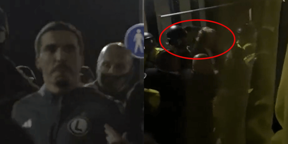 Skandal totalny po meczu Legii z AZ! Josue i Pankov zatrzymani, Mioduski uderzony [WIDEO] Zdjęcie główne wpisu