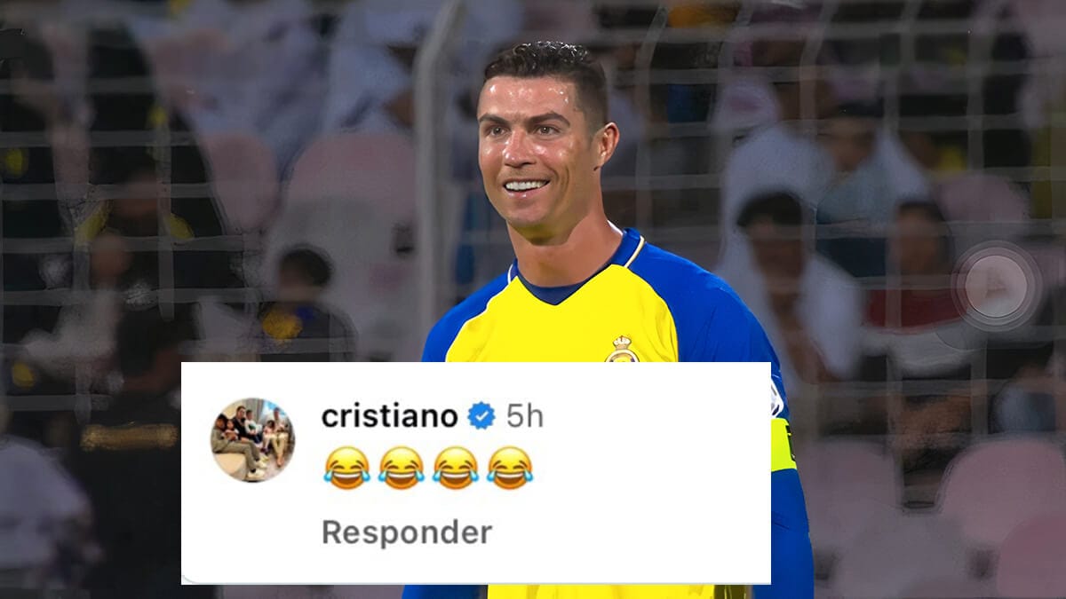 Zaskakująca reakcja Cristiano Ronaldo na ósmą Złotą Piłkę dla Leo Messiego Zdjęcie główne wpisu