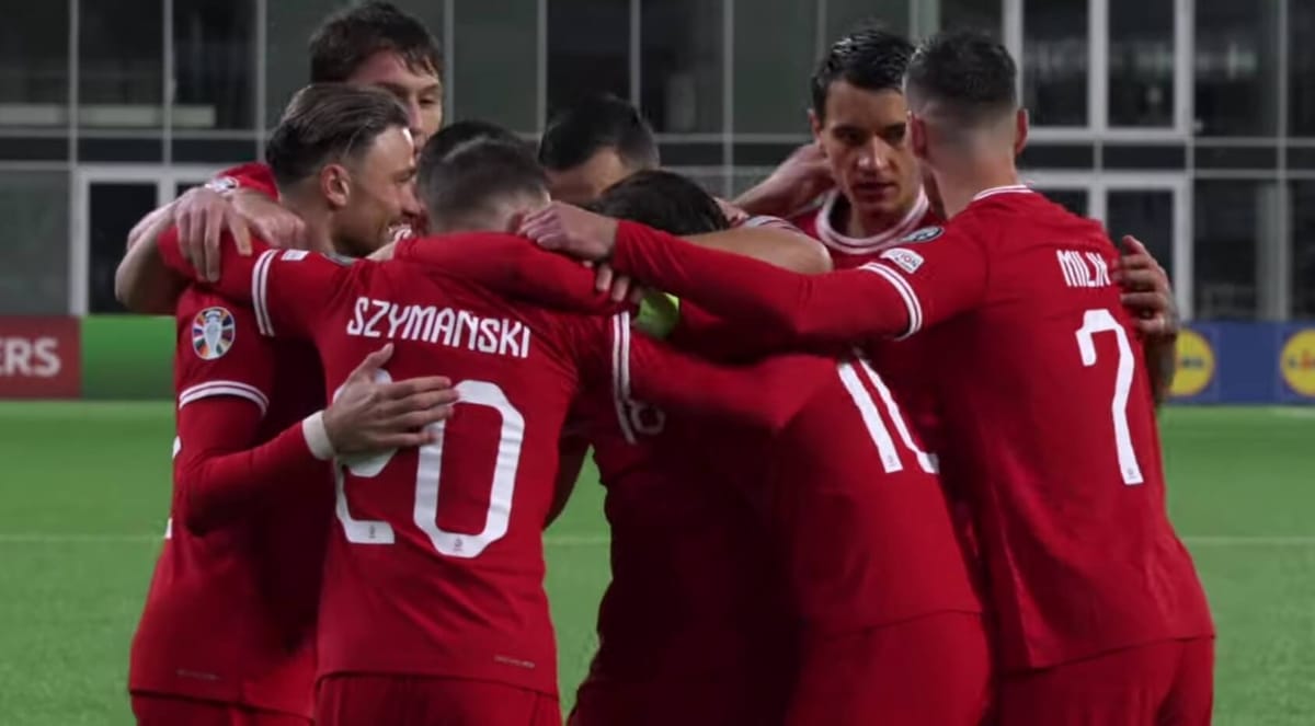 Arcytrudna ścieżka barażowa Polski na Euro. Pierwszy mecz z potężnym rywalem Zdjęcie główne wpisu