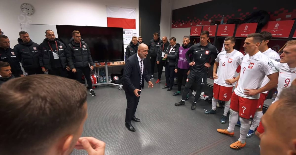 Mocna przemowa Michała Probierza w przerwie meczu z Mołdawią. „Czego my się boimy?!” [WIDEO] Zdjęcie główne wpisu