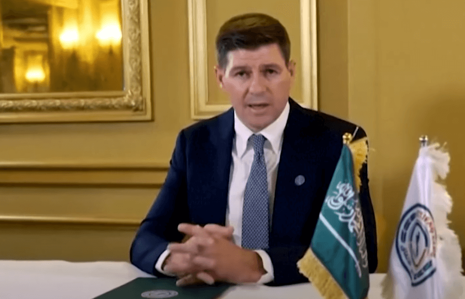 Górnolotne marzenia Stevena Gerrarda. „Moim marzeniem jest Messi w Al-Ettifaq” Zdjęcie główne wpisu