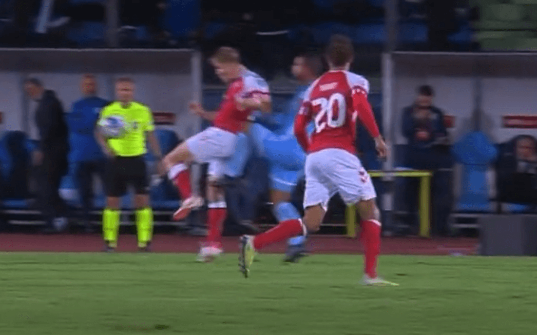 Duńczycy oskarżają San Marino o brutalną grę. „Mówili, że celowo chcą uszkodzić Hojlunda” Zdjęcie główne wpisu