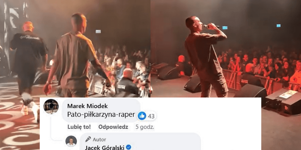 Jacek Góralski zwyzywał użytkownika, który skrytykował go za występ z Kizo Zdjęcie główne wpisu