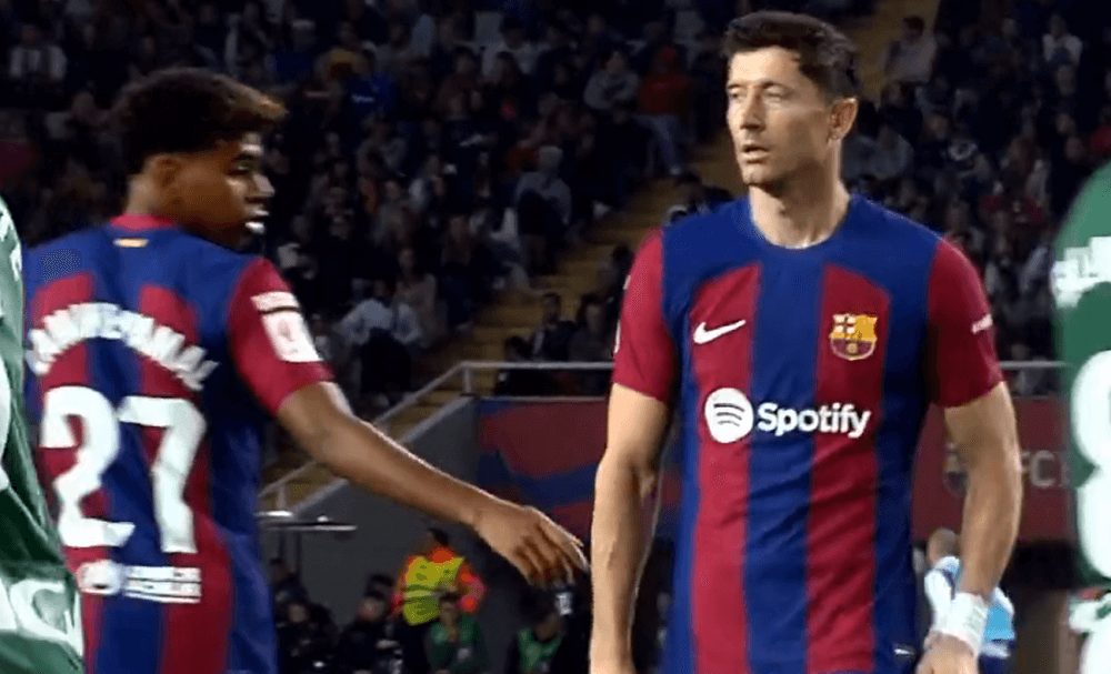 Lamine Yamal szczerze o Robercie Lewandowskim. Wyznał, jak wyglądają ich relacje Zdjęcie główne wpisu