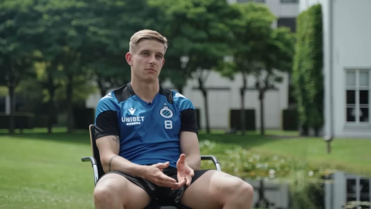 Michał Skóraś na wylocie z Club Brugge. „To jego ostatnie miesiące” Zdjęcie główne wpisu