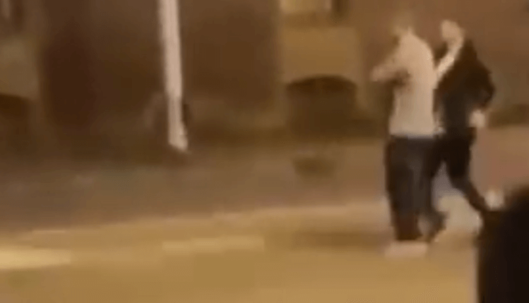 Nowe nagranie ws. afery u naszych sąsiadów. Pijany reprezentant Czech omal nie wpadł pod koła samochodu [WIDEO] Zdjęcie główne wpisu