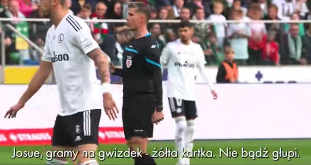 Kontrowersyjne słowa Szymona Marciniaka. „Nie gwizdnij mu ze 2 razy i się nauczy” [WIDEO] Zdjęcie główne wpisu