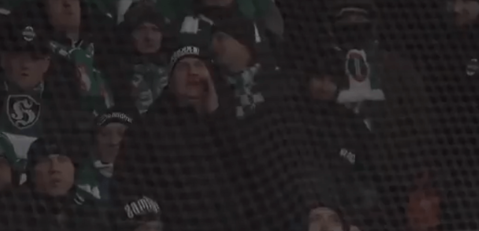 Skandaliczne zachowanie kibica Radomiaka. Życzył śmierci kibicowi Widzewa [WIDEO] Zdjęcie główne wpisu