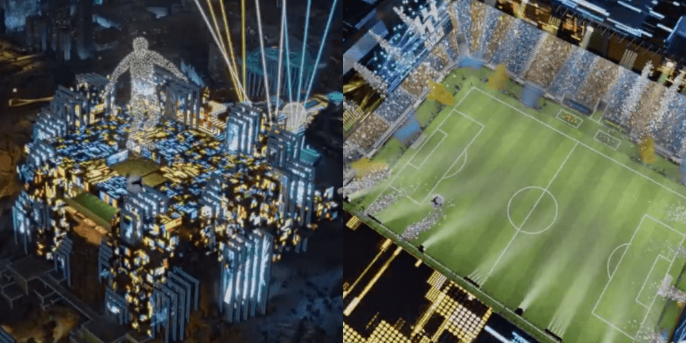 Futurystyczny projekt stadionu w Arabii Saudyjskiej na Mistrzostwa Świata. Lokalizacja robi wrażenie [WIDEO] Zdjęcie główne wpisu