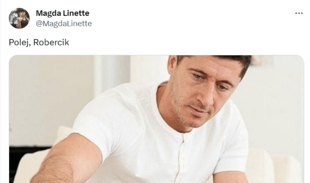 „Polej, Robercik” – Magda Linette rozpaliła Twittera. „6 stycznia tweeta roku napisać to trzeba umieć” Zdjęcie główne wpisu