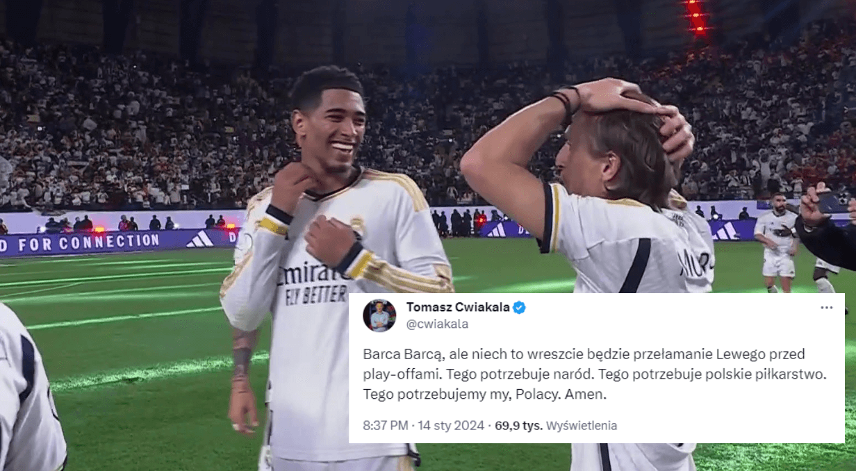 Real Madryt rozgromił FC Barcelonę w finale Superpucharu. Sporo krytyki w stronę Xaviego po klasyku [REAKCJE] Zdjęcie główne wpisu