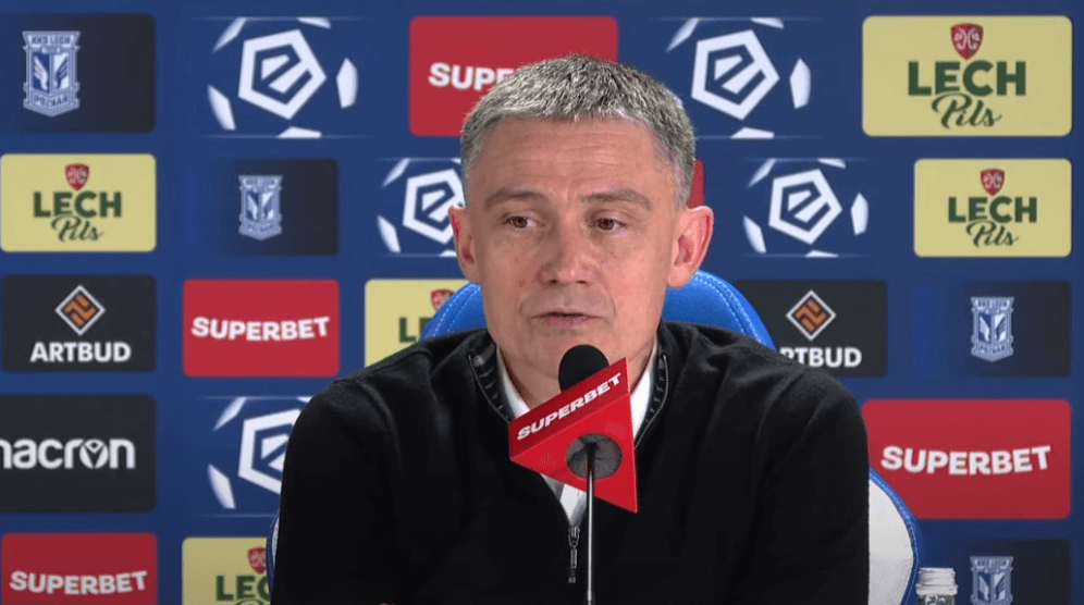 Mariusz Rumak zmartwiony po debiucie. „Z takim składem walka o mistrzostwo będzie trudna” Zdjęcie główne wpisu