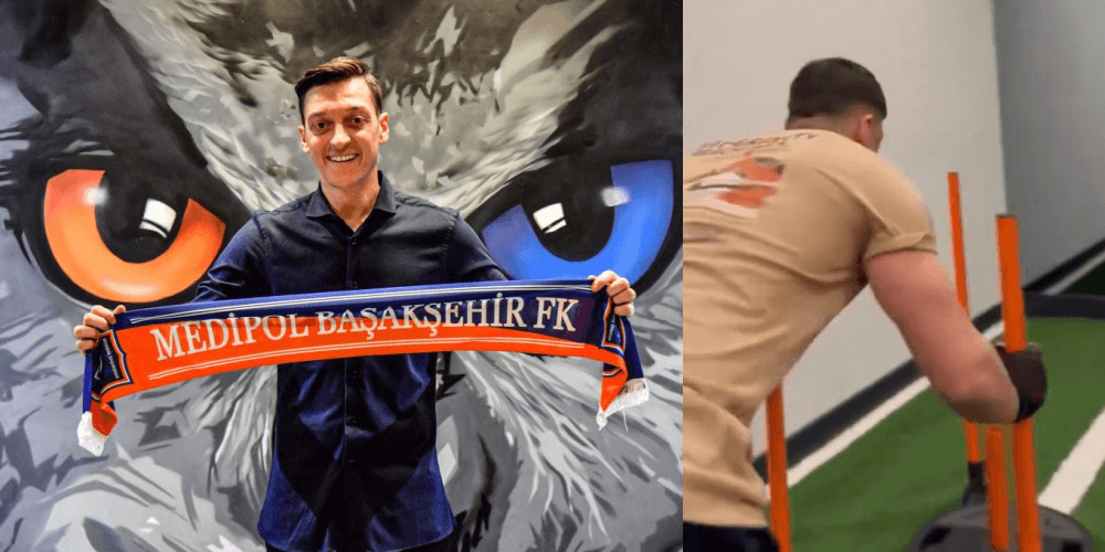 Niesamowita przemiana Mesuta Oezila. Tak obecnie prezentuje się emerytowany piłkarz [WIDEO] Zdjęcie główne wpisu