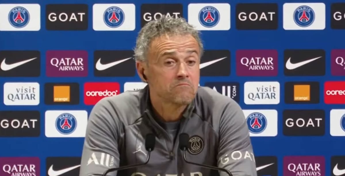 Luis Enrique zdjął Kyliana Mbappe w przerwie. „Prędzej czy później go tutaj nie będzie” Zdjęcie główne wpisu