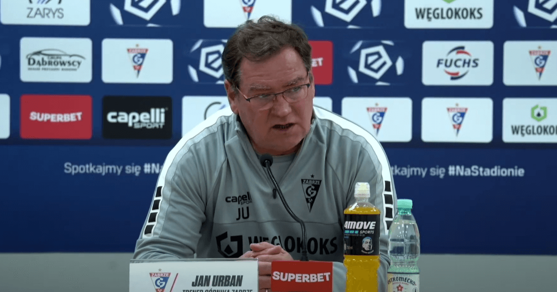 Szok w Górniku Zabrze na koniec sezonu. Jan Urban zwolniony! Zdjęcie główne wpisu