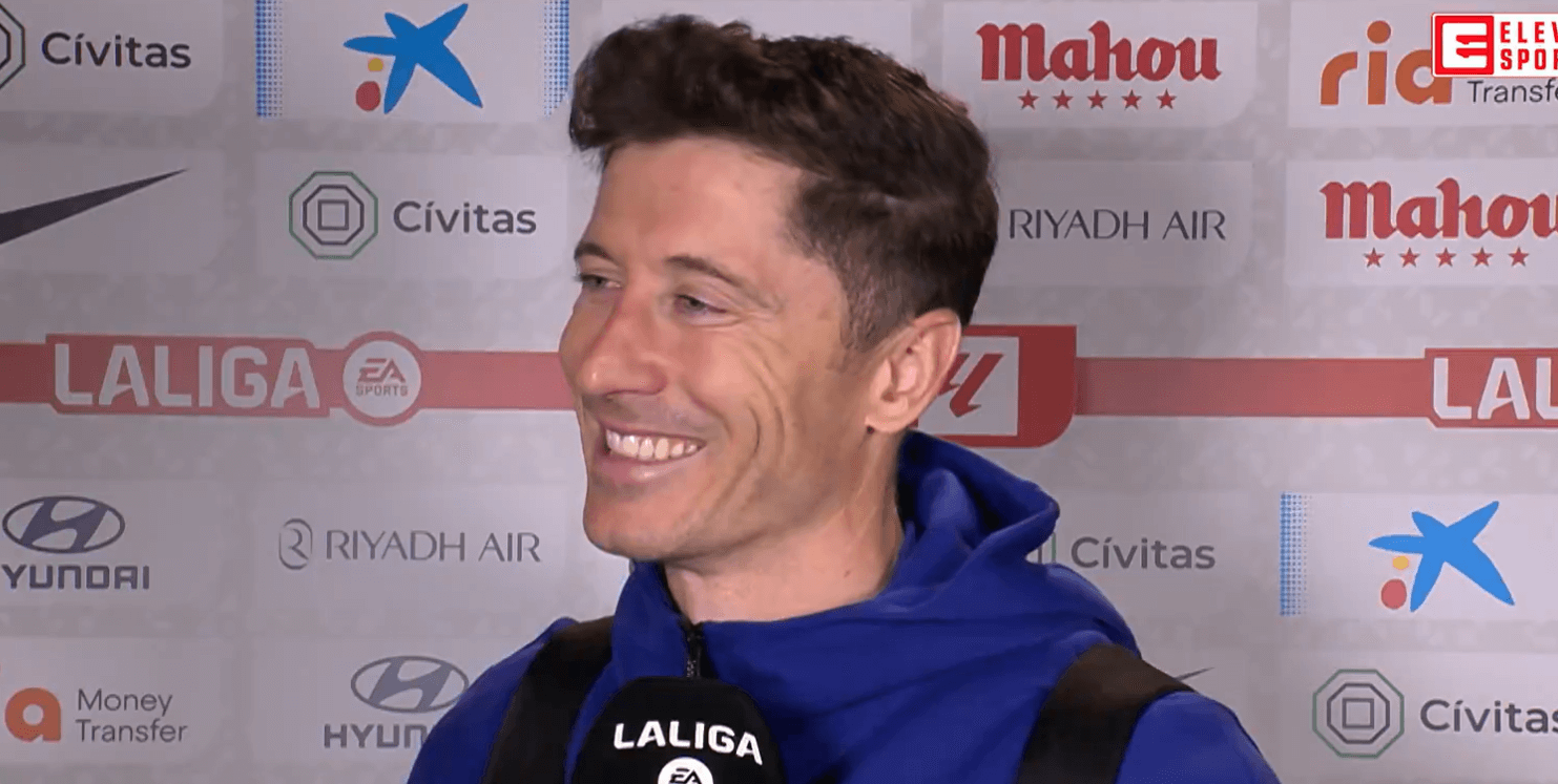 Lewandowski doceniony przez Hiszpanów po meczu Ligi Mistrzów Zdjęcie główne wpisu