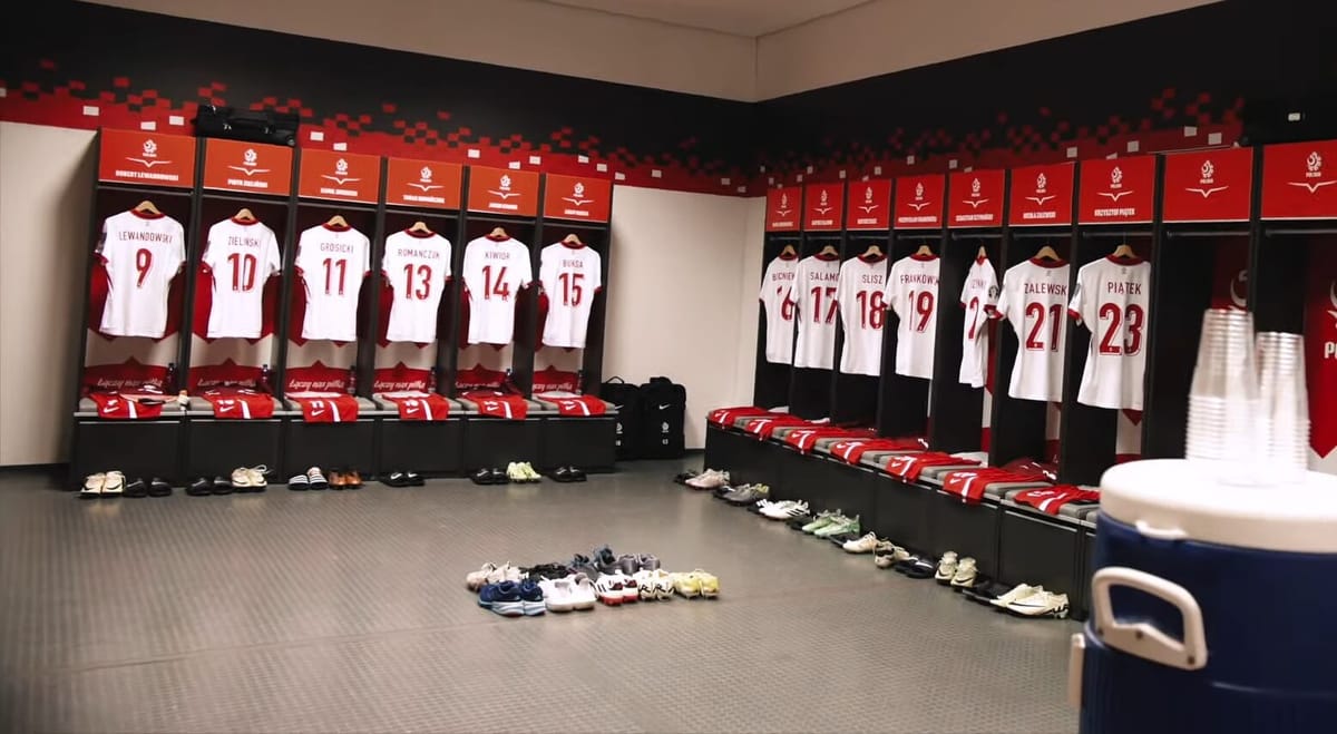 W takim składzie Polacy mają zagrać z Ukrainą. Probierz chce wykluczyć niewiadome Zdjęcie główne wpisu