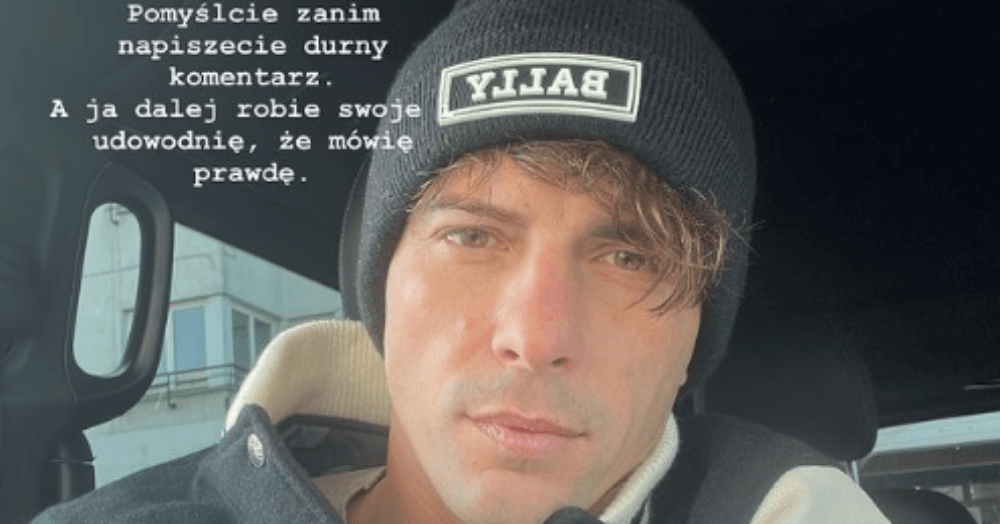 Robert Karaś przerywa milczenie! Sportowiec odpowiedział na hejt. „Wyzwiska, groźby” Zdjęcie główne wpisu