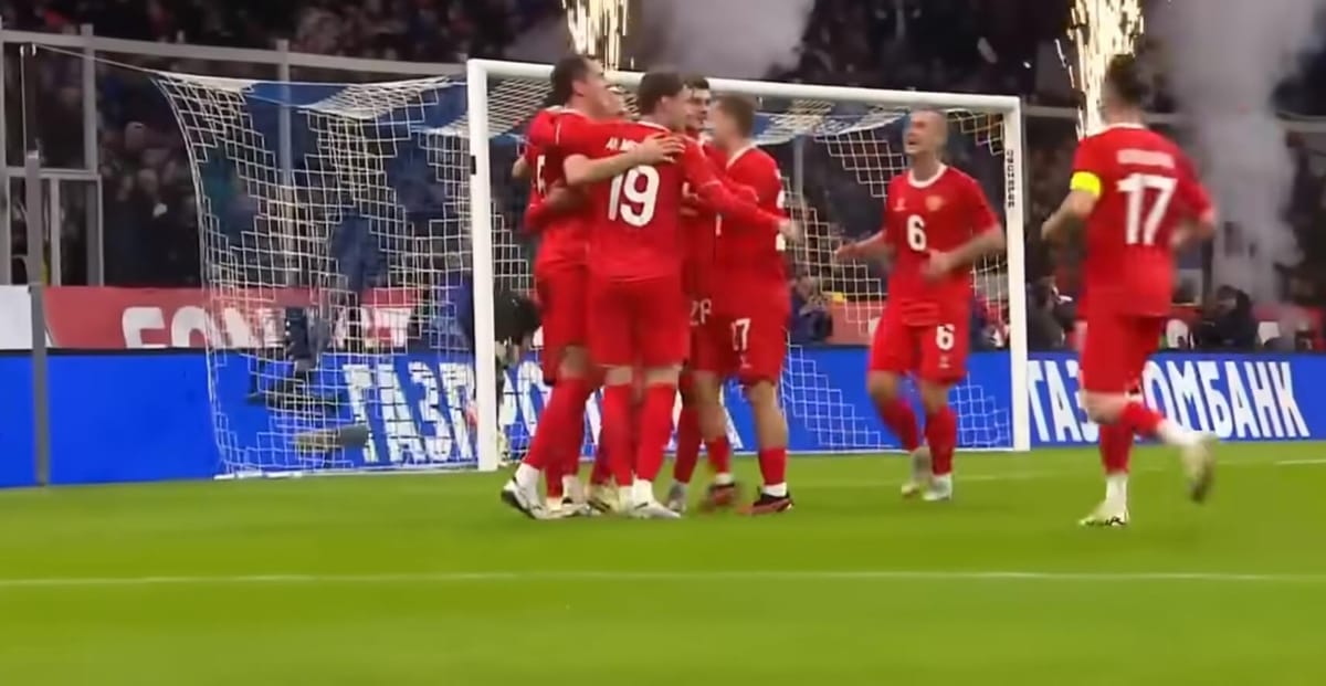 Kuriozalne zjawisko. Rosja z awansem w rankingu FIFA Zdjęcie główne wpisu