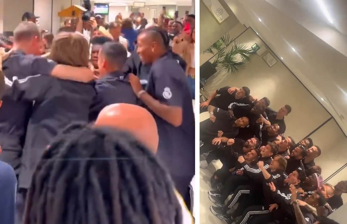 Real Madryt mistrzem Hiszpanii! Tak zareagowali piłkarze Królewskich [WIDEO] Zdjęcie główne wpisu