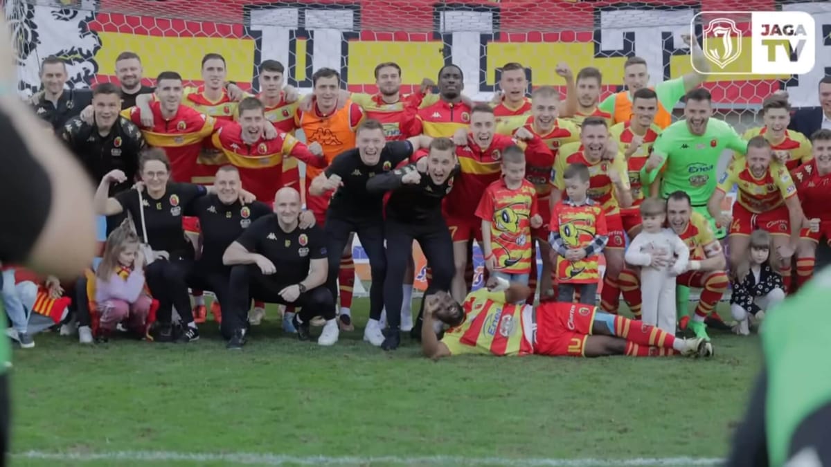 Jagiellonia w drodze po niechlubny rekord! Tak słabego mistrza w XXI wieku jeszcze nie mieliśmy Zdjęcie główne wpisu
