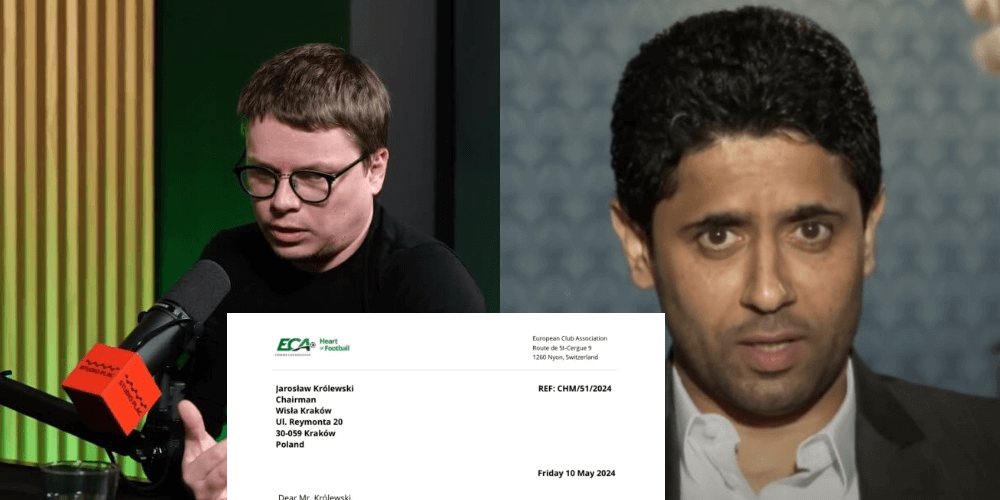 Nasser Al-Khelaifi pogratulował Wiśle zdobycia Pucharu Polski! Prezes PSG wysłał list do Królewskiego Zdjęcie główne wpisu