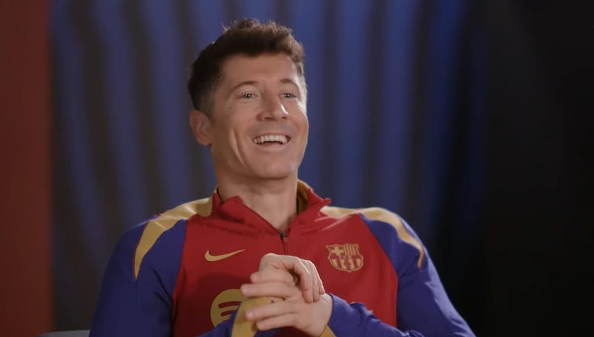 Lewandowski zrezygnował ze zgrupowania dla premii w Barcelonie? Nurtujące doniesienia hiszpańskich mediów Zdjęcie główne wpisu