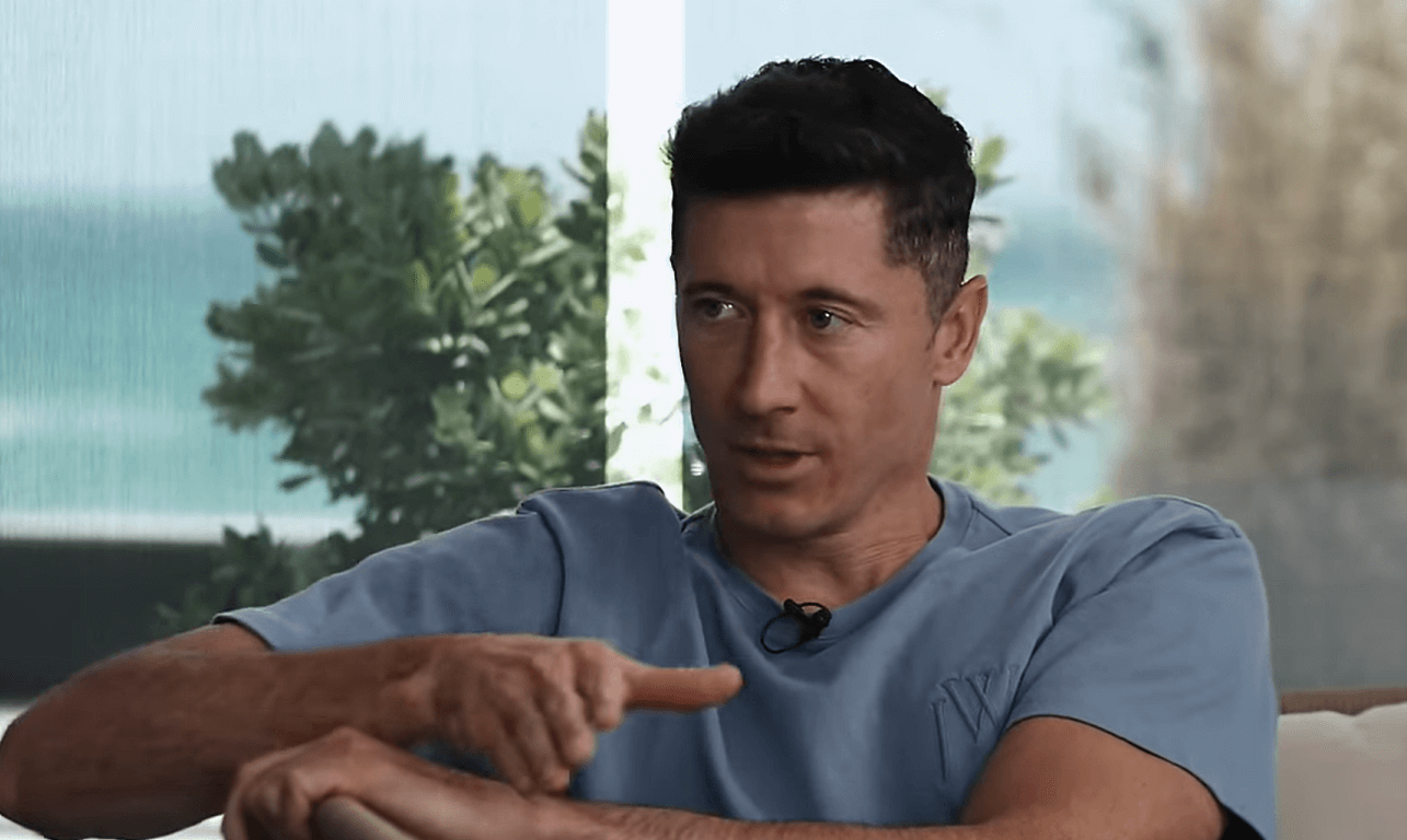 Robert Lewandowski o swojej formie fizycznej: „Nie odczuwam żadnej różnicy” Zdjęcie główne wpisu