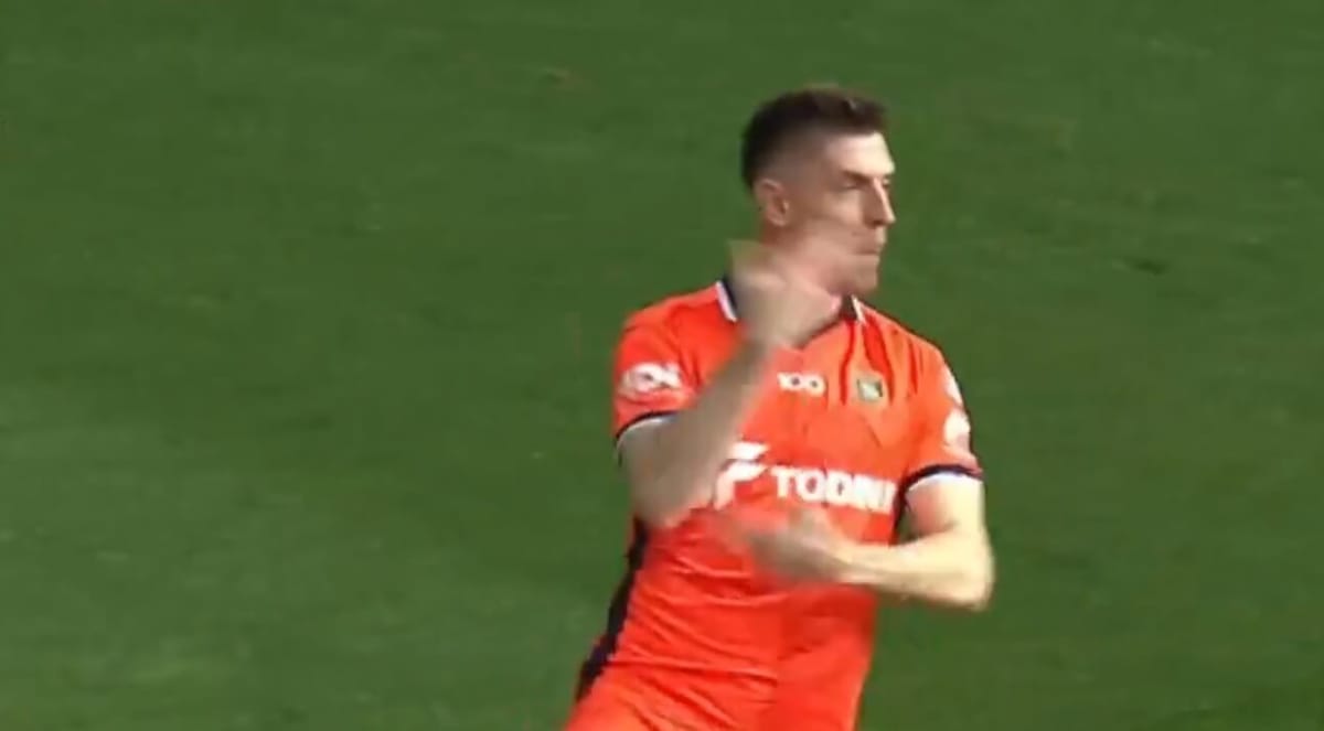 Hat-trick Krzysztofa Piątka! Polak dał zwycięstwo swojej drużynie [WIDEO] Zdjęcie główne wpisu