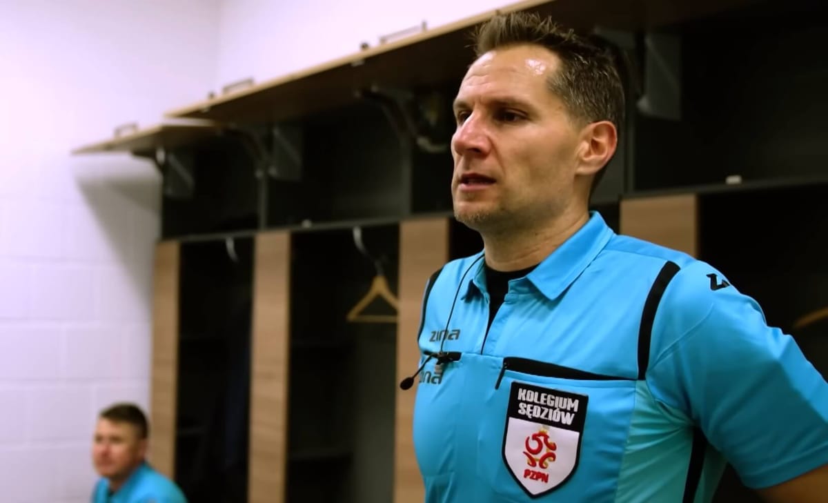 Polacy wyznaczeni do pierwszych meczów na EURO. Będą asystować Słoweńcowi Zdjęcie główne wpisu